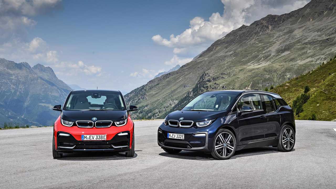 BMW i3 2018