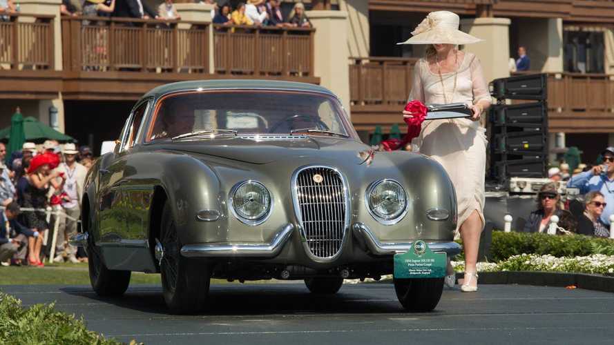 1954 Jaguar XK120 By Pininfarina