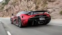 Koenigsegg Monterey'de