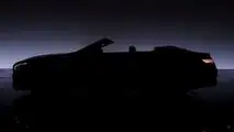 2018 Mercedes S-Class Cabriolet screenshot from teaser video