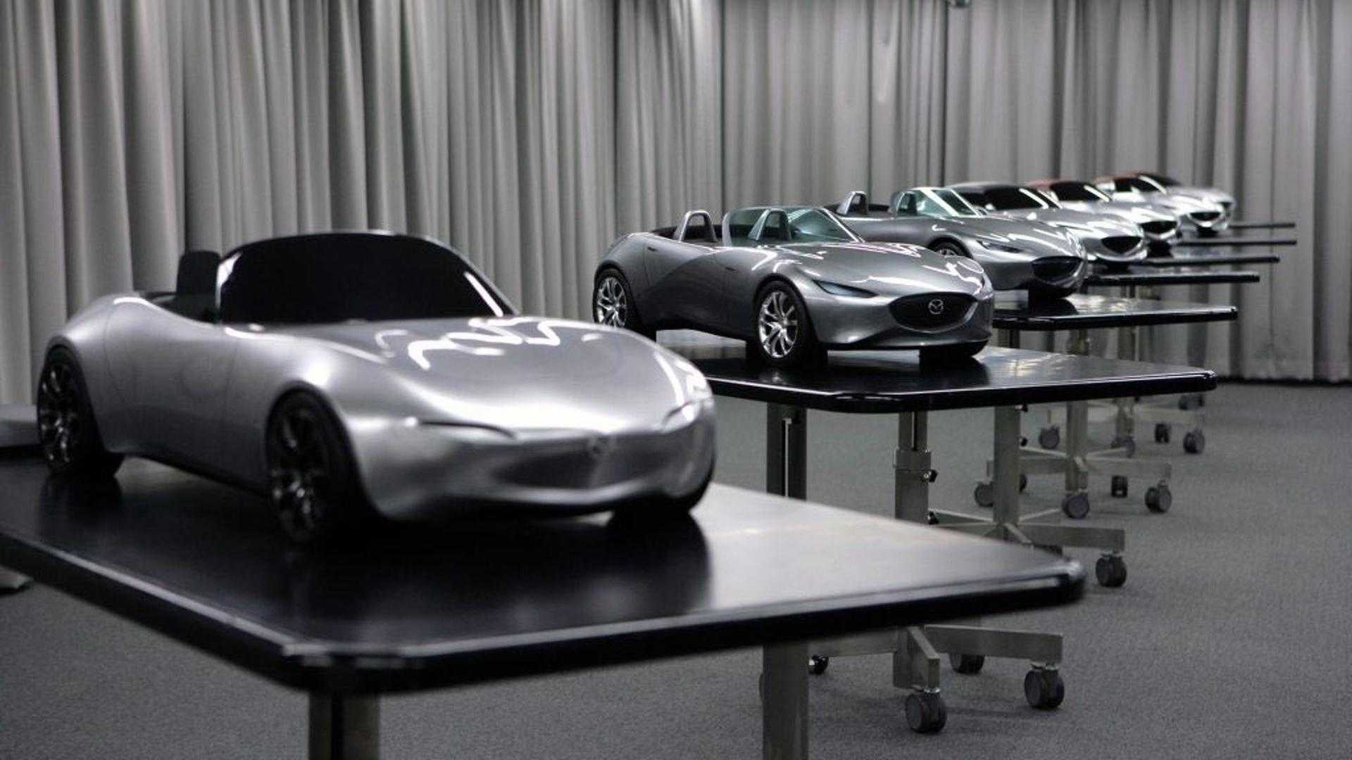 See The Nd Mazda Mx 5 Go From Sketch To Reality In 117 Photos See The Nd Mazda Mx 5 Go From Sketch To