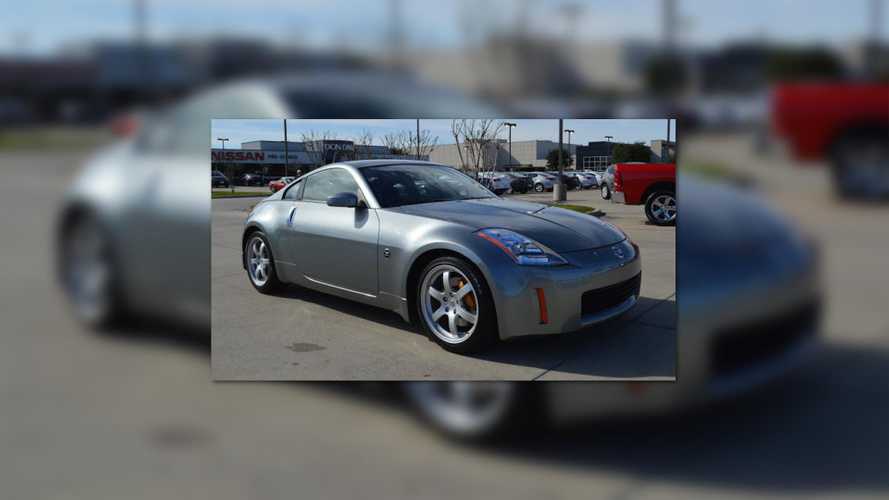 First Nissan 350Z
