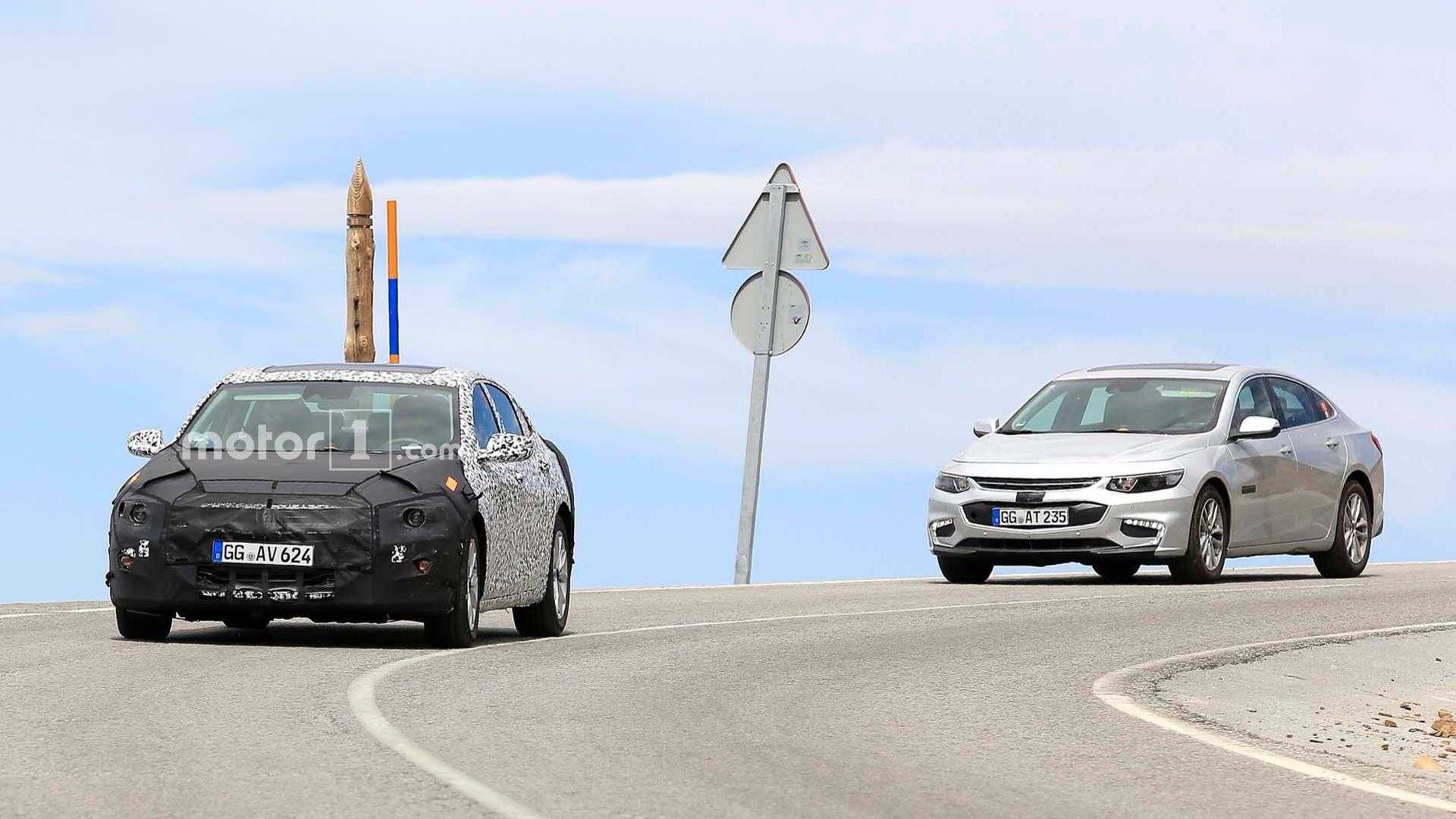 2019 Chevrolet Malibu Fleet Spied While Sightseeing In Spain 2019 Chevrolet Malibu Fleet Spied While Sightseeing In Spain