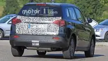 Suzuki Vitara Refresh Spy Shots