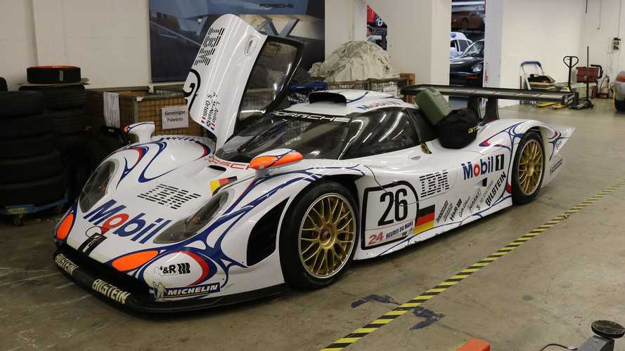 Porsche Museum Storage Facility Tour