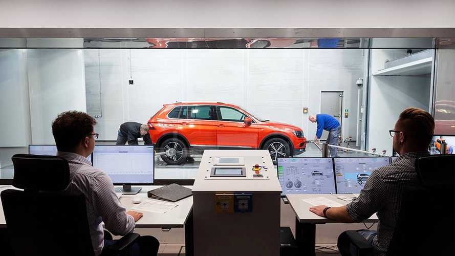 Volkswagen Wind Tunnel Efficiency Centre