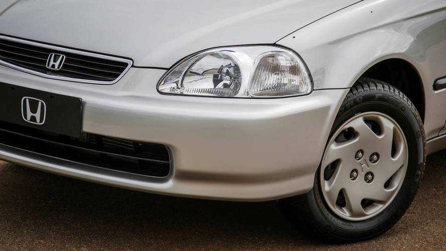 Honda Civic 1997 - O primeiro nacional