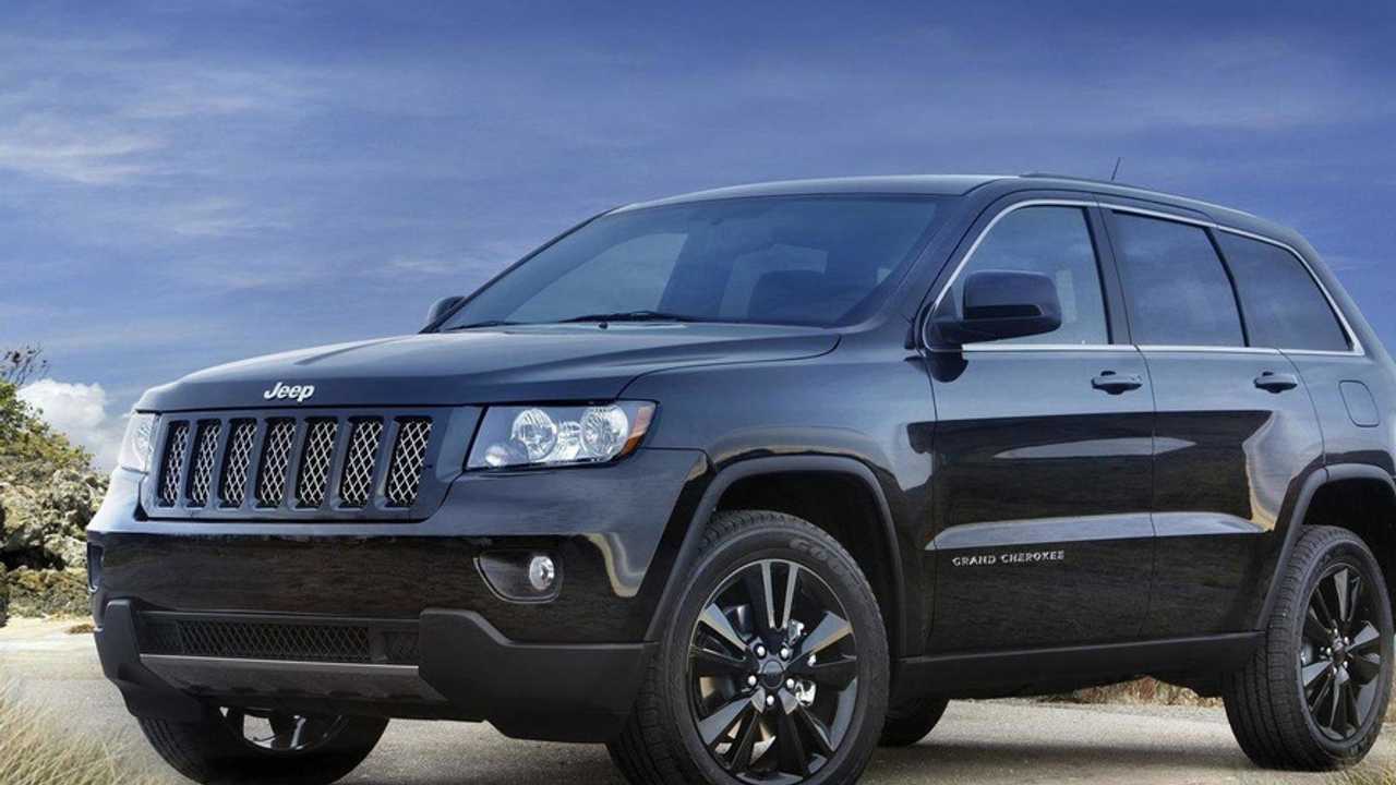 Stealthy Jeep Grand Cherokee Special Edition Name Contest Announced