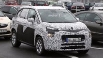 Yeni Citroen C3 Picasso casus fotoğrafları