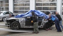 2012 BMW M6 prototype crashes on ring again 25.10.2011