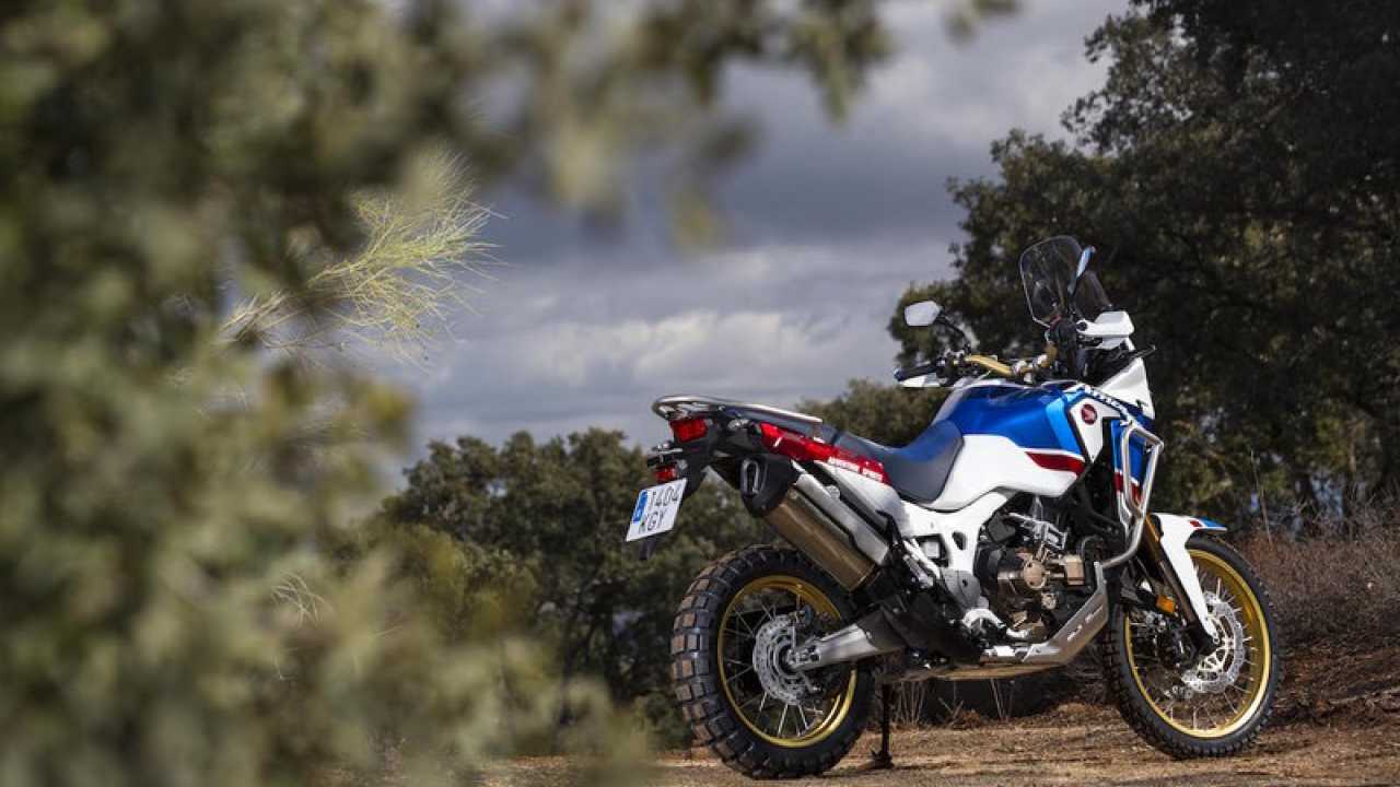 Honda Africa Twin Adventure Sports