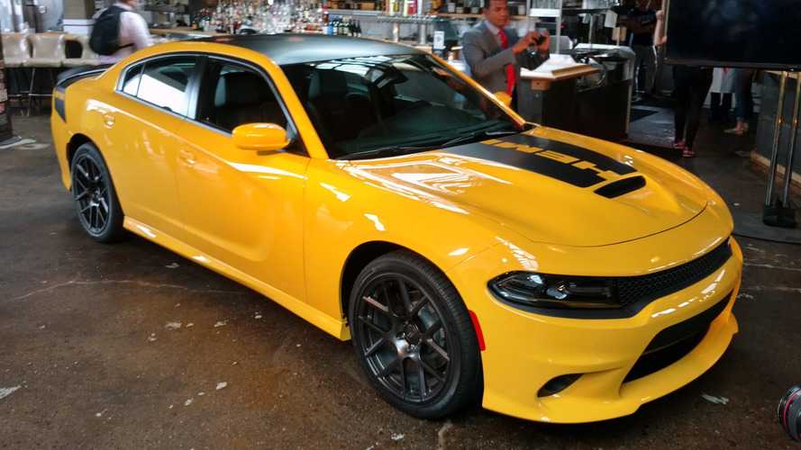 2017 Dodge Challenger T/A and Charger Daytona