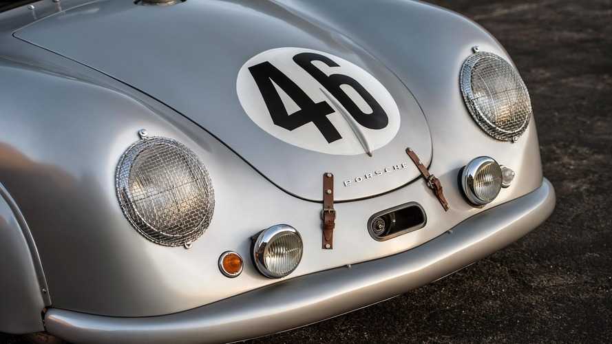 1951 Porsche 356 SL Gmund Coupe