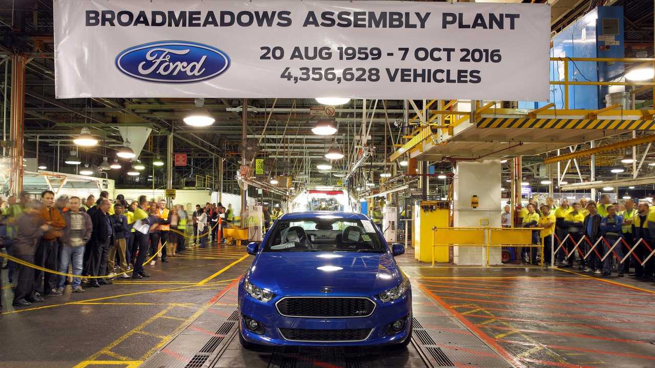 Ford Falcon ve Holden Cruze üretimi bitti