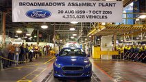Ford Falcon ve Holden Cruze üretimi bitti