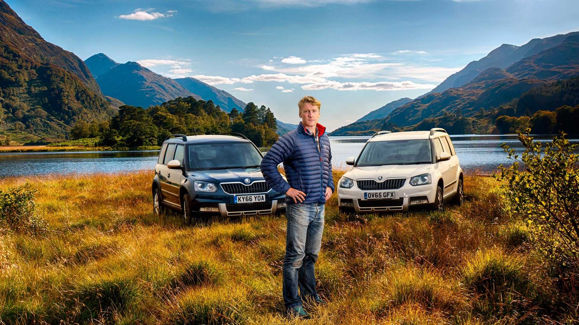 Skoda Yeti fleet expedition is in search of the real Yeti