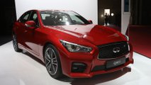 2017 Infiniti Q30S Paris Motor Show