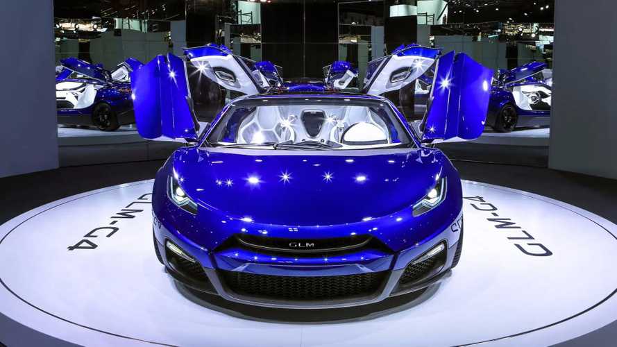 GLM G4 EV supercar