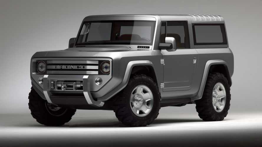 2004 Ford Bronco Concept