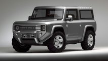 2004 Ford Bronco Concept