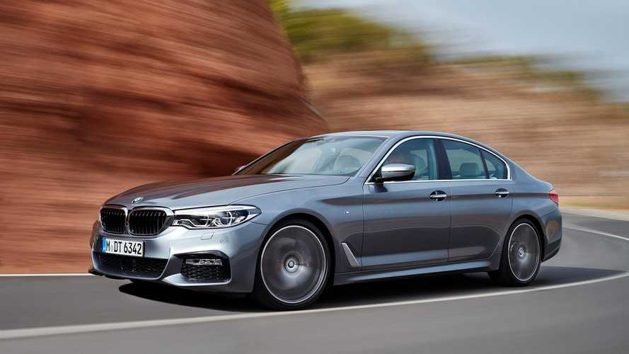 2017 BMW 5 Series