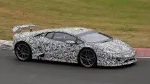 Lamborghini Huracan Superleggera Spy Pics