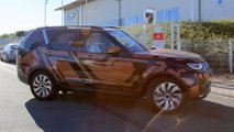 2017 Land Rover Discovery casus fotoğraflar