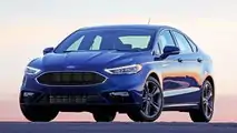 2017 Ford Fusion V6 Sport