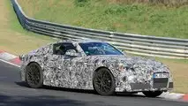 Toyota Supra Spy Photos at Nurburgring