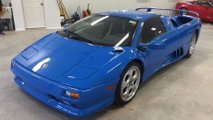 1997 Lamborghini Diablo VT Roadster