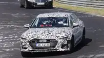 2019 Audi S7 Sportback spy photo