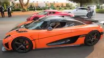 Koenigsegg Agera XS Pebble Beach