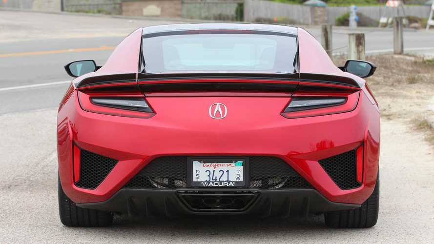 2017 Acura NSX: Review