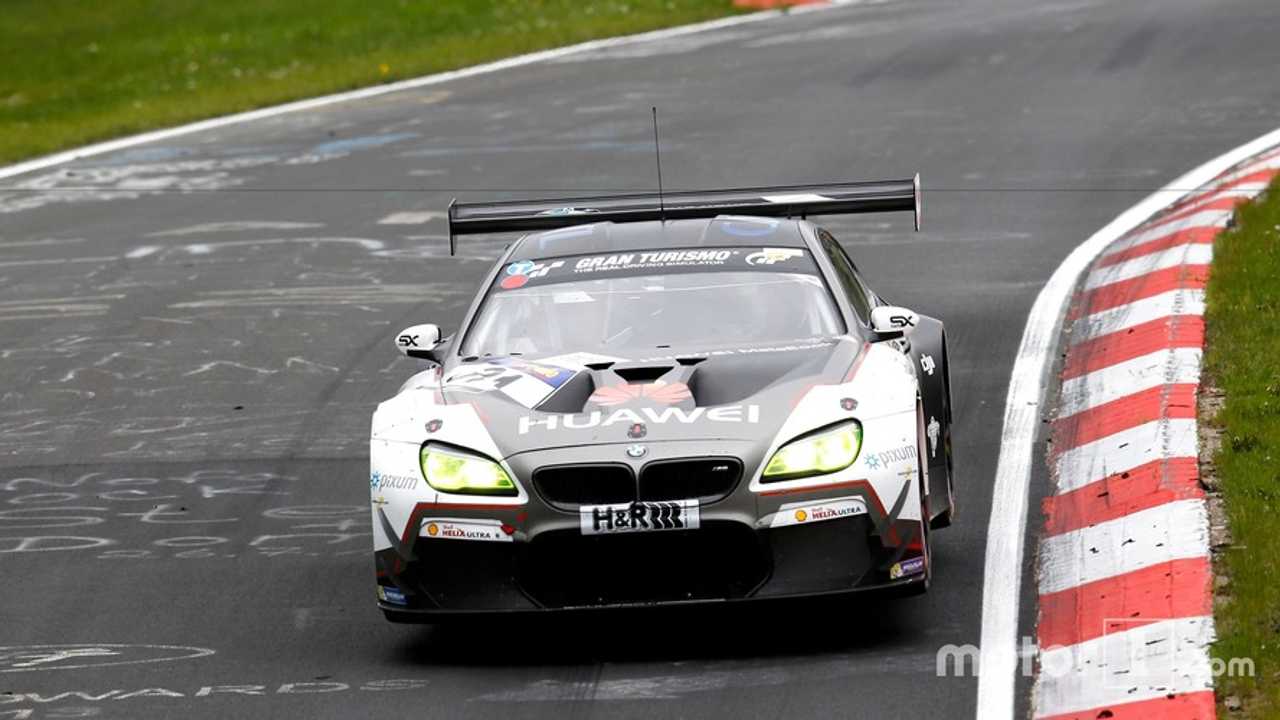 BMW M6 GT3 Nordschleife