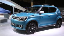 Suzuki Ignis 2016 Mondial de l'Automobile