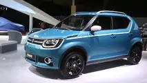 2016 Suzuki Ignis Paris Motor Show