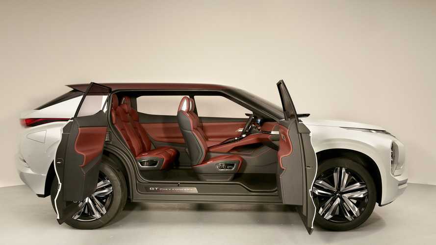 Mitsubishi GT PHEV concept