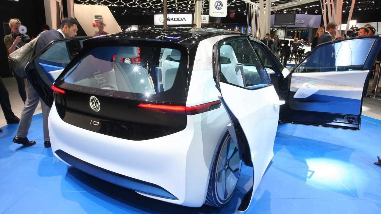 Concept Volkswagen I.D. Mondial de l'Automobile