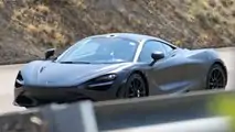McLaren P14 spy photo