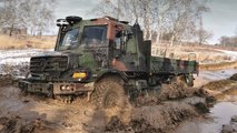 Military grade Mercedes-Benz Unimog, Actros