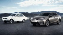 Toyota Corolla is the world's best selling car after 50 years