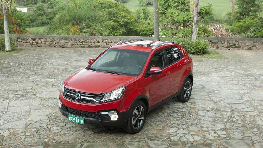 SsangYong Korando