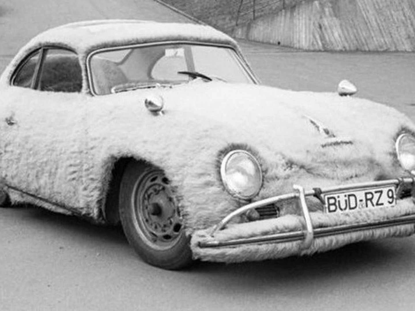 Did You Know Porsche Once Made A Furry 356