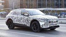 Audi E-Tron Spy Photo