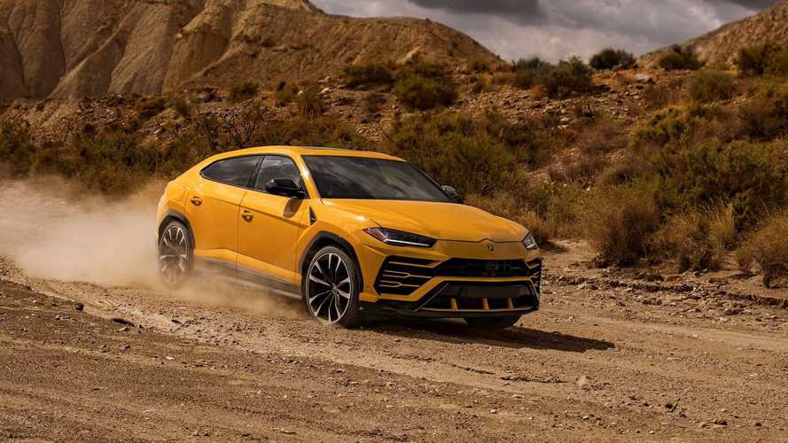 Lamborghini Urus 2018