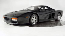 1986 Ferrari Testarossa Convertible