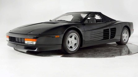 ferrari testarossa luggage set for sale