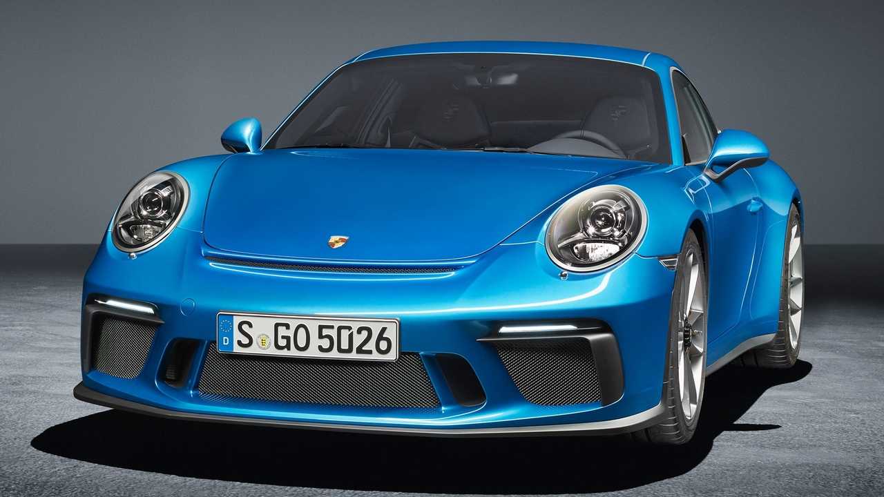 [Copertina] - Porsche 911 GT3 con pacchetto Touring, per chi la vuole sobria