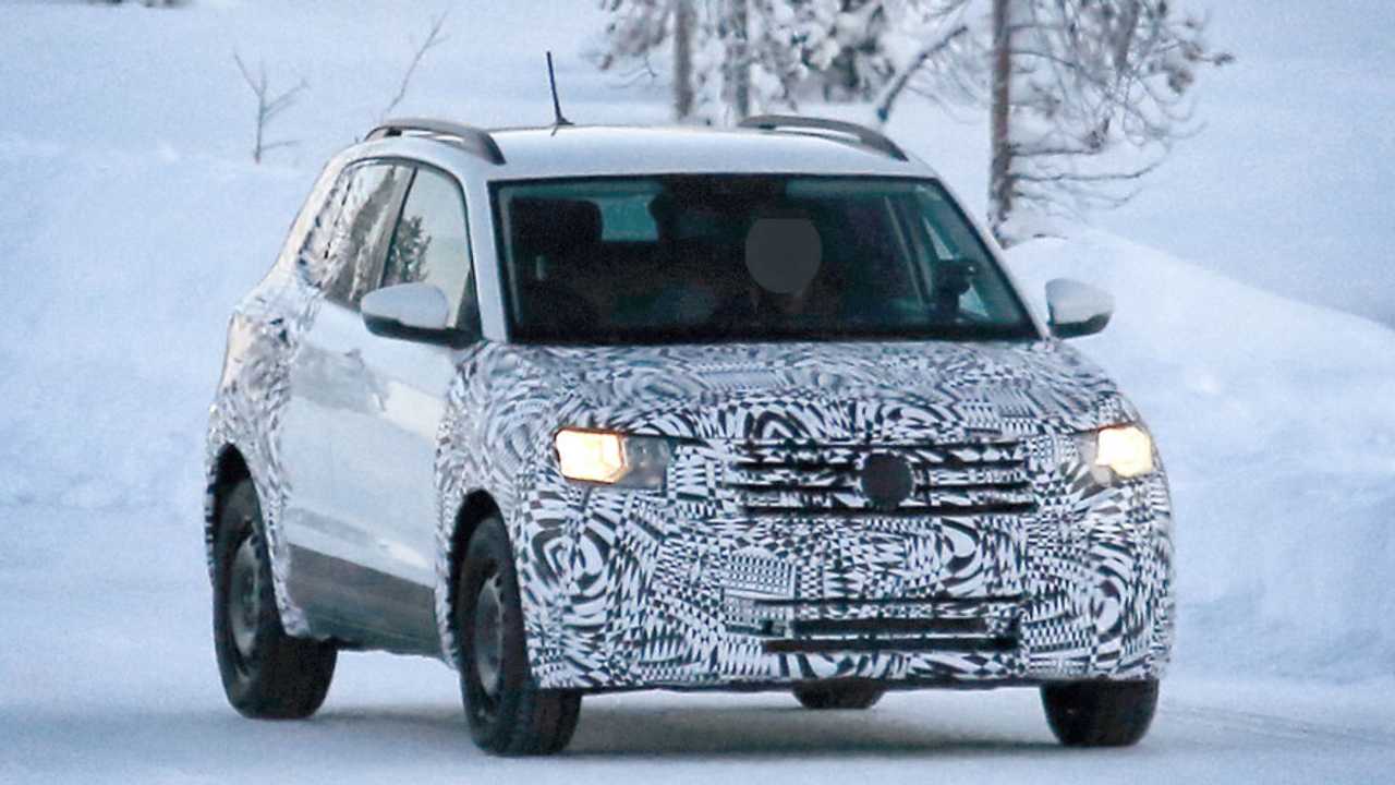 Erwischt: Kleines SUV von VW