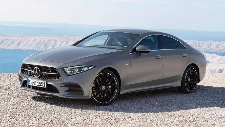2019 Mercedes-Benz CLS-Class